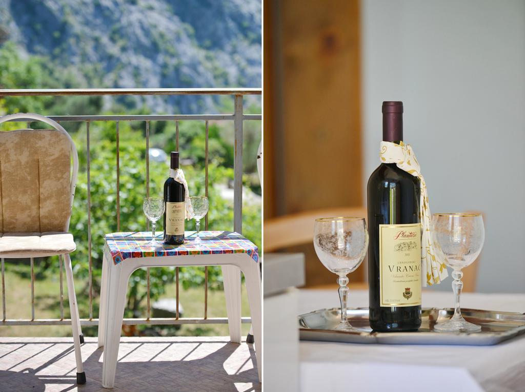 B & M Apartments Kotor Chambre photo