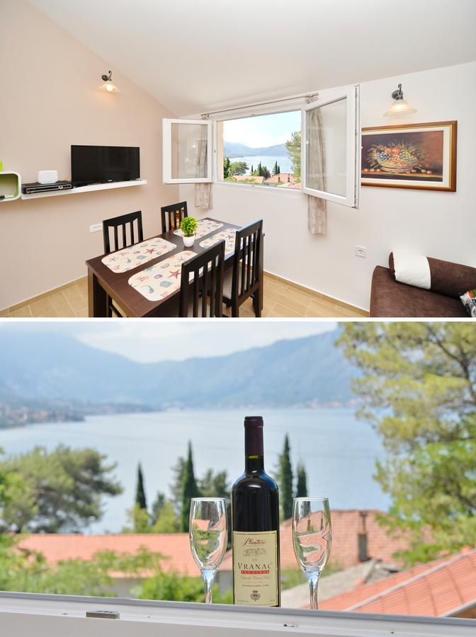 B & M Apartments Kotor Extérieur photo